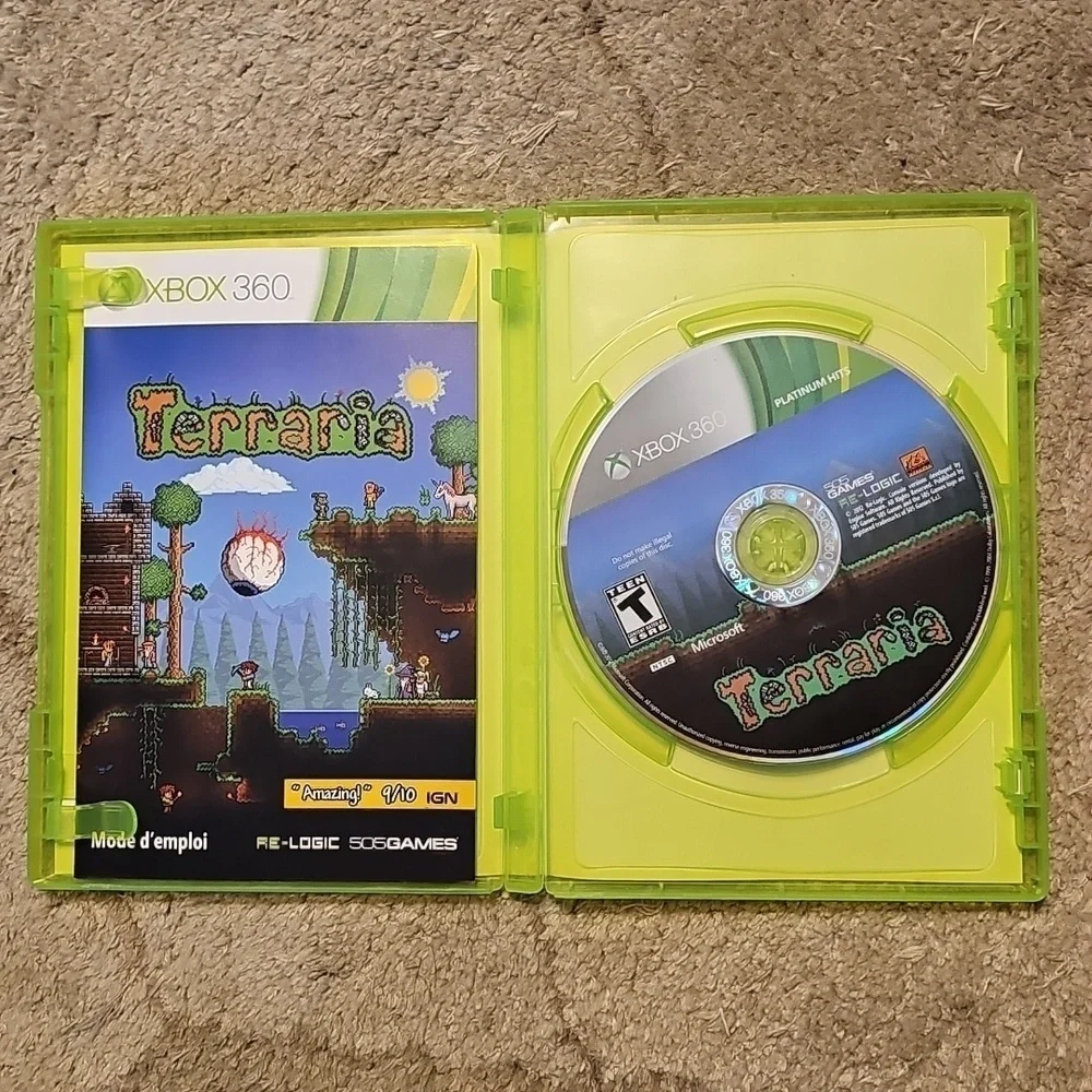🎄Xbox 360 Video Game Terraria